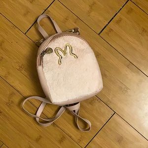 Mini fuzzy purse| ROMWE